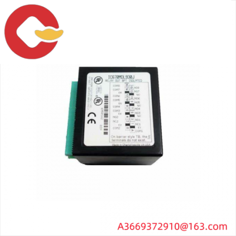 GE FANUC IC670MDL930 Relay Output Module
