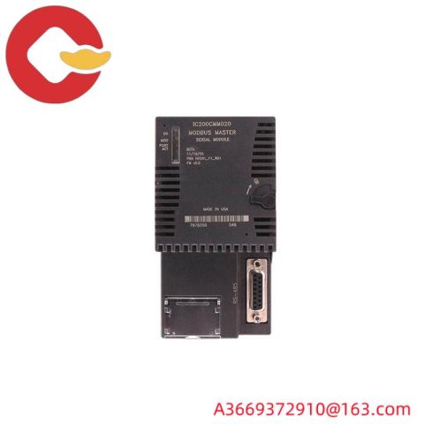 GE IC200CMM020: Industrial Modbus Master Module