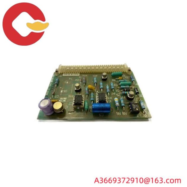 GE IC3600LSFD1B: High-Performance Gas Turbine Input Filter Control Card