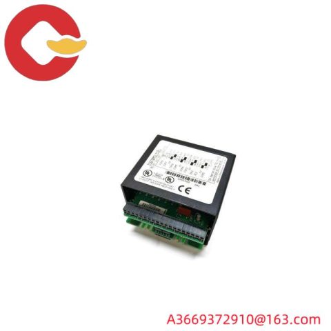 GE Industrial Control Solutions: IC670MDL930J - Isolated Relay Output Module