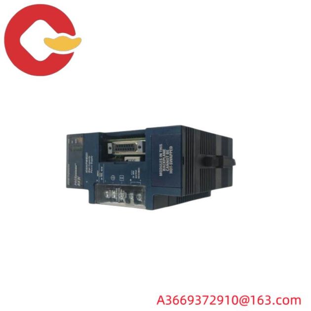 GE IC694PWR331D: High-Performance Power Supply Module
