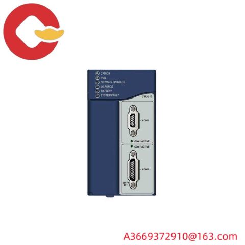 GE IC695CMU310 COMMUNICATIONS MODULE: High-Performance PLC Module for Industrial Automation
