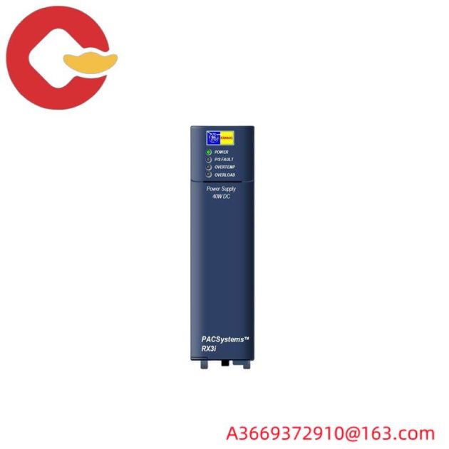 GE IC695PSD040 Power Supply Module, High Efficiency & Reliability in Industrial Control Systems