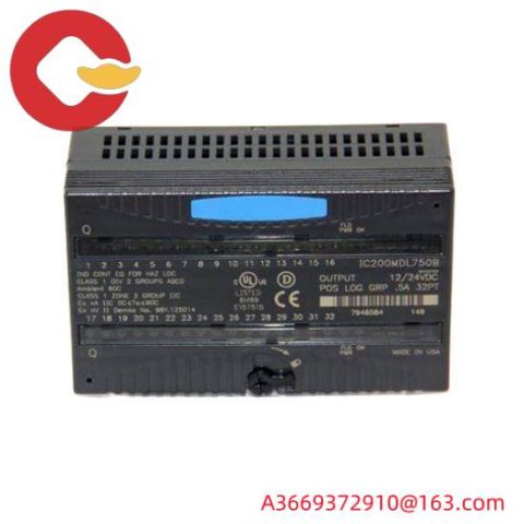 General Electric IC200MDL750E32PT Discrete Output Module - Advanced Control Solutions