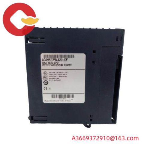 GE IC695CPU320 Industrial Control Processor