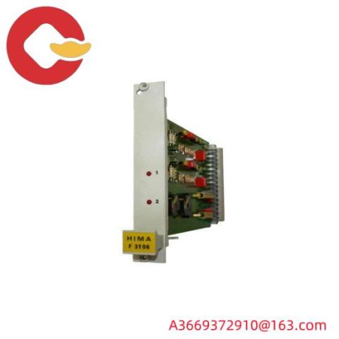 HIMA F3106 PLC CARD - Precision Control Solutions for Industrial Automation