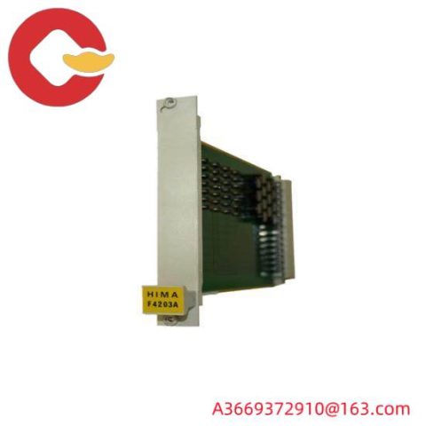 HIMA F4203A DIODE PRE-UNIT CARD 14-FOLD: High-Quality Industrial Control Module
