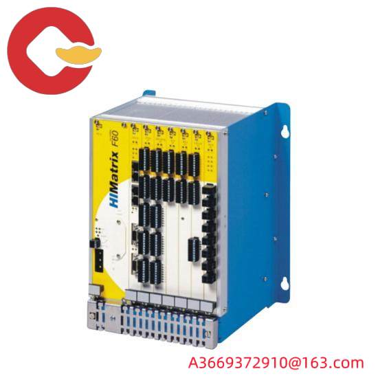 HIMA Himatrix F60 DIO 24/16 01 Safety-Related Controller - Input/output Module