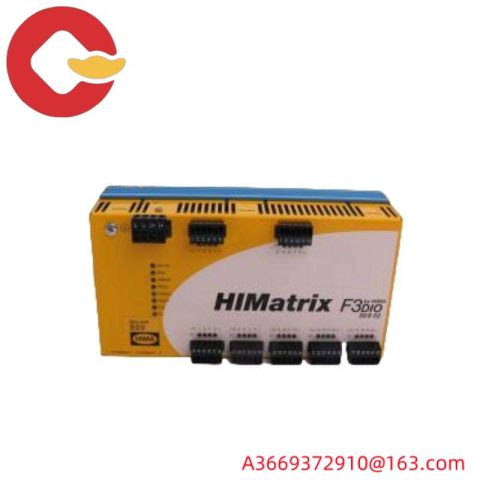 HIMA HIMATRIX F60GEH01: Subrack F60 - Advanced Industrial Control Module