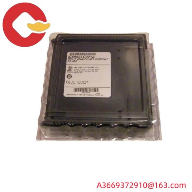 GE IC694ALG221A RX3i Analog Input Module - Precision for Industrial Automation
