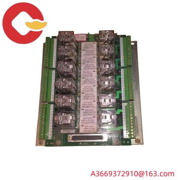 GE IS2020DRLYH1AA - MARK IV Relay Board for Advanced Industrial Control Solutions