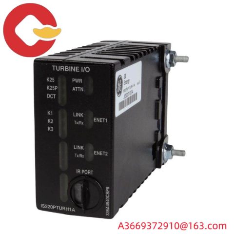 GE IS220PDOAH1B: Advanced Discrete Output Module for Industrial Automation