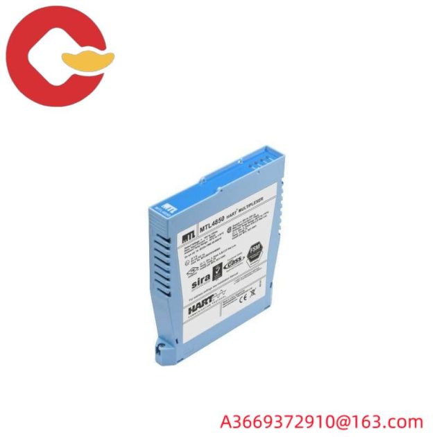 MTL Instruments MTL4850 HART Multiplexer, Advanced Process Control Module