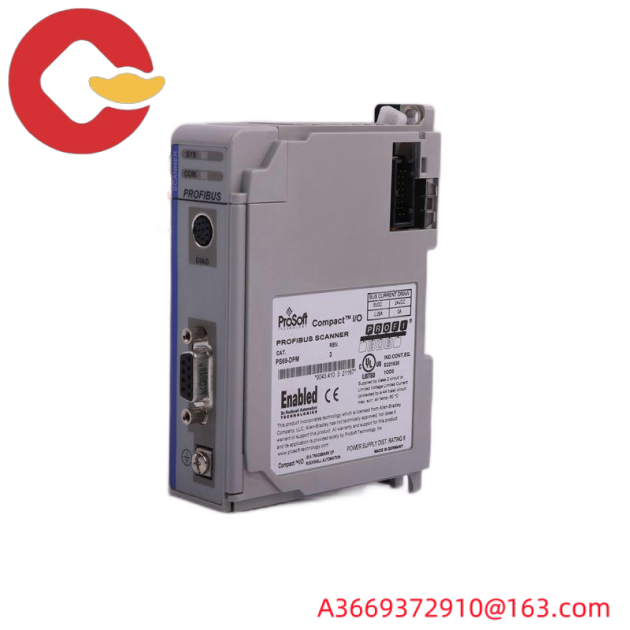 Prosoft PS69-DPM PROFIBUS DPV1 Master Module
