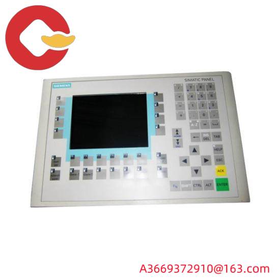 SIEMENS 6AV6 542-0CA10-0AX0 OP270: STN Color Display Operator Panel for Advanced Manufacturing Control