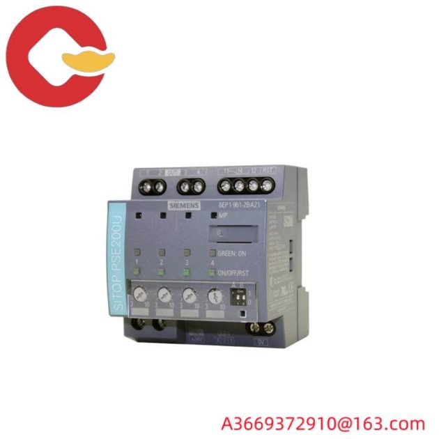 SIEMENS 6EP1961-2BA21 Selectivity Module for Industry