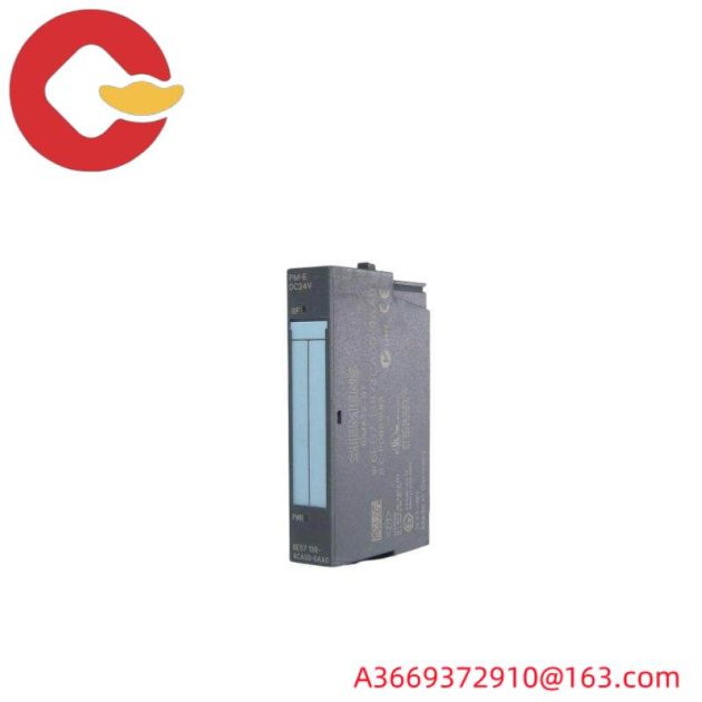 SIEMENS 6ES7 138-4CA00-0AA0: Modular & Advanced SIMATIC S7 Interface I/O Module