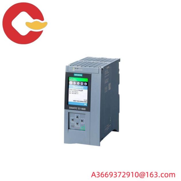 SIEMENS 6ES7516-3AN02-0AB0 Industrial Central Processing Unit