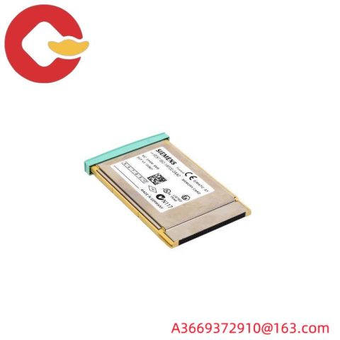 SIEMENS 6ES7952-1AP00-0AA0: High-Performance RAM Memory Card for S7-400 Control Systems