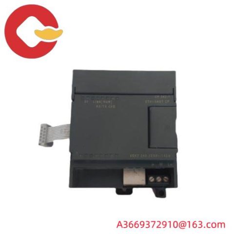 Siemens SIMATIC S7-22X Communication Processor 6GK7 243-1EX01-0XE0, Optimized for Industrial Ethernet Applications