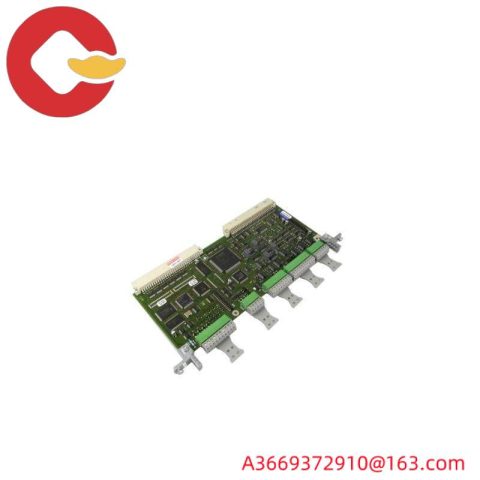 Siemens 6RY1703-0AA01 - Control Electronics Board for Industrial Automation