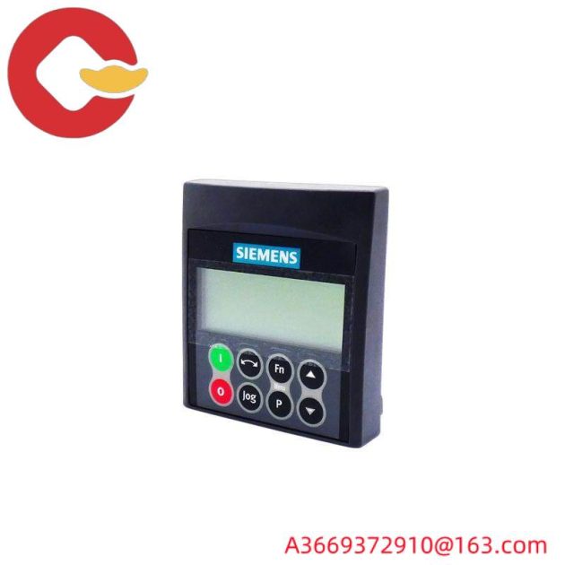 SIEMENS 6SE6400-0AP00-0AA1 Operator Interface, Advanced Control Module