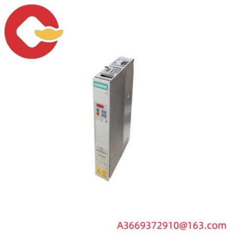 SIEMENS 6SE7016-1TA51-Z: Advanced Motion Control Compact Inverter Module