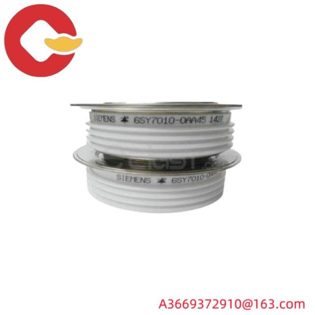 SIEMENS 6SY7010 Thyristor Module: Advanced Power Control Solution