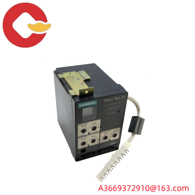 SIEMENS Static Trip III RMS-TSG-TZ-C, Industrial Control Module