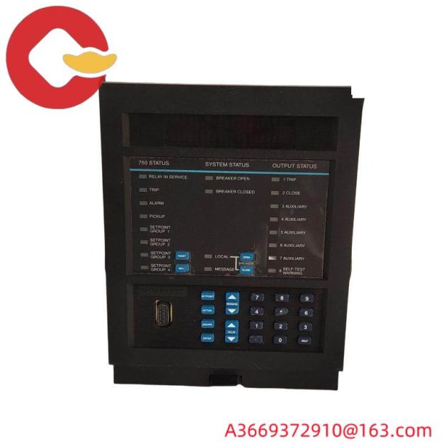 GE SR750-P5-G5-D5-HI-A1-R: Industrial Feeder Management Relay