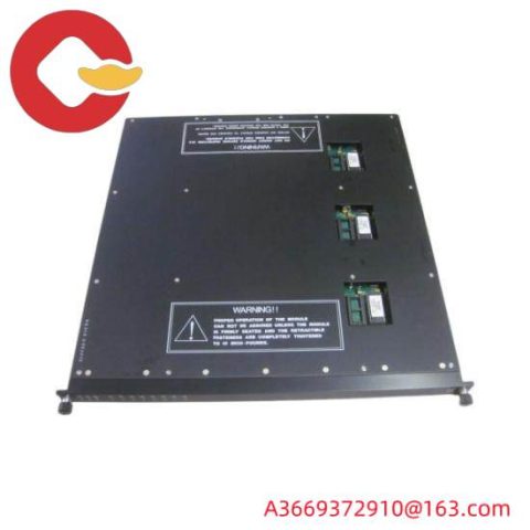 Triconex 3510 Pulse Input Module; Producer: TRICONEX