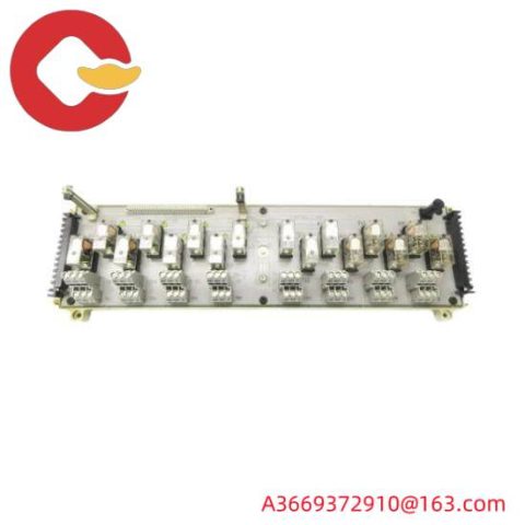 Westinghouse 1C31223G01 Relay Output Base for Emerson OVATION Control System