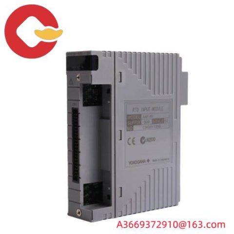 Yokogawa AAR181-S00 Input Module: Advanced, Reliable RTD & Thermocouple Signal Acquisition