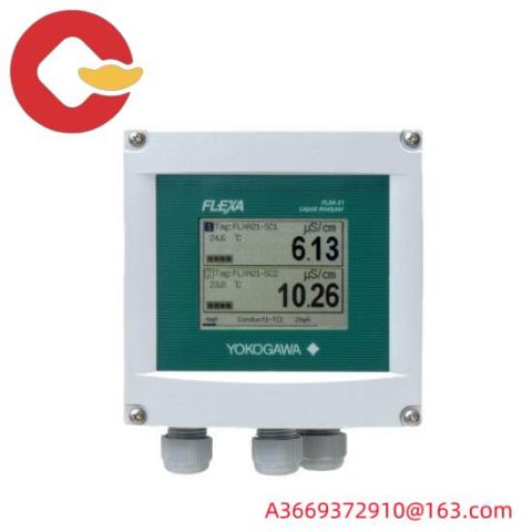 Yokogawa FLXA21 DPDABC1NNANLANNNU - Advanced Process Analyzer, Designed for Industry Control Solutions