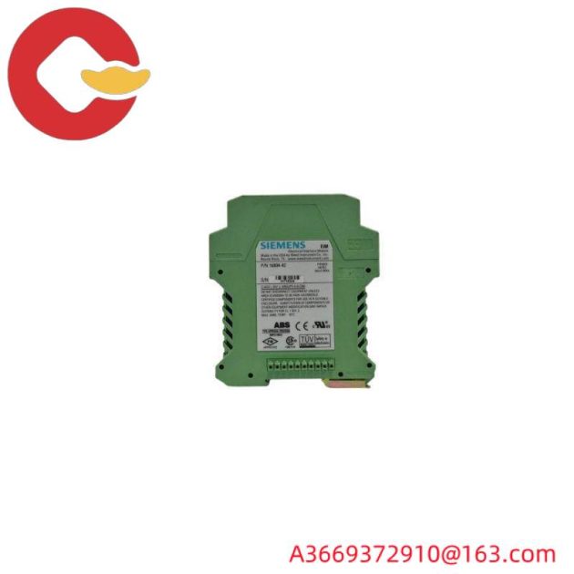 SIEMENS 16804-42 EIM ELECTRICAL INTERFACE MODULE