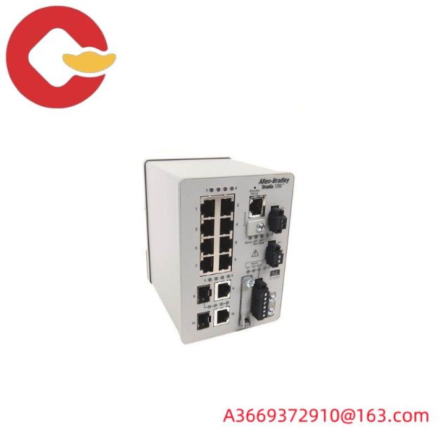 AB 1783-BMS10CA | 8-Port Copper Gigabit Ethernet Switch