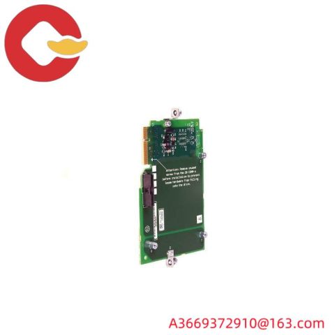 AB Communications Carrier Card 20-750-20, Industrial Control Module