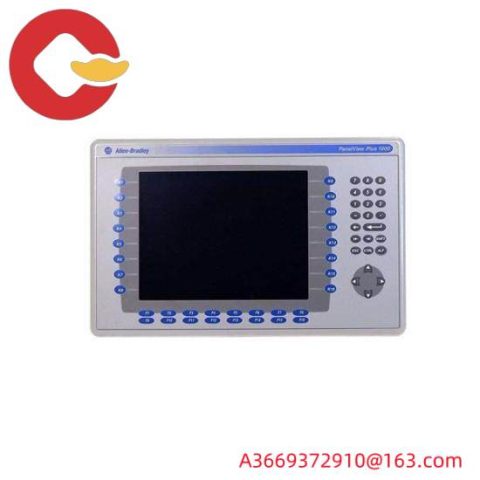 Allen-Bradley PanelView Plus 1250 Keypad/Touch Screen, 2711P-B12C4A1
