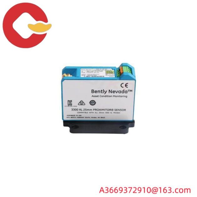 BENTLY NEVADA 330850-51-CN Proximitor Sensor - Precise Monitoring for Industrial Control Systems