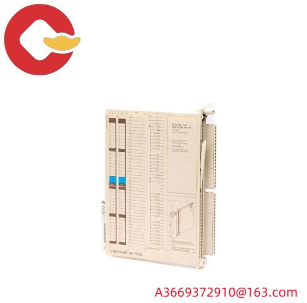 SIEMENS 6ES5430-4UA14: Digital Input Module - Efficient Control, Precision Engineering