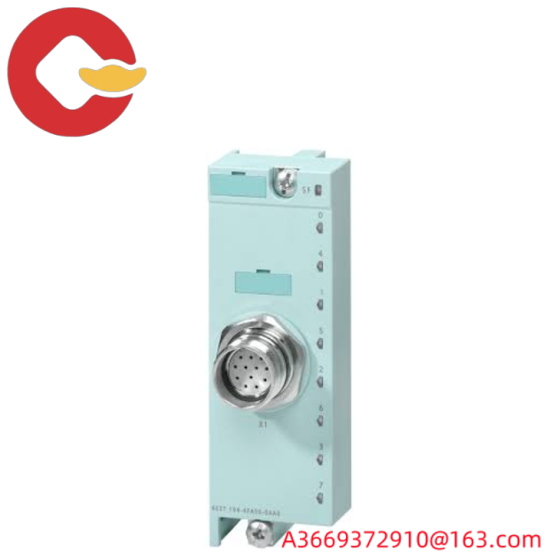 SIEMENS 6ES7 194-4FA00-0AA0 Connection Module: Industrial Control Solutions