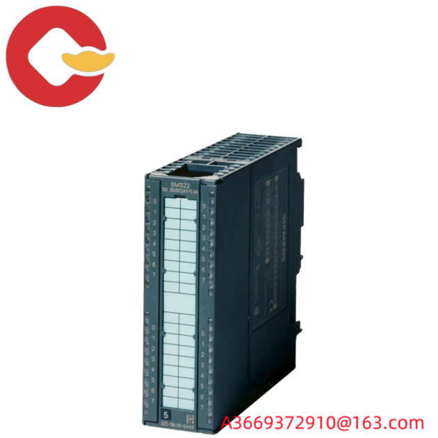 SIEMENS 6ES7322-8BF00-0AB0 Digital Output Module, Automation Solutions for Industry