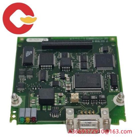 Siemens 6SX7010-0FF05 Profibus Module