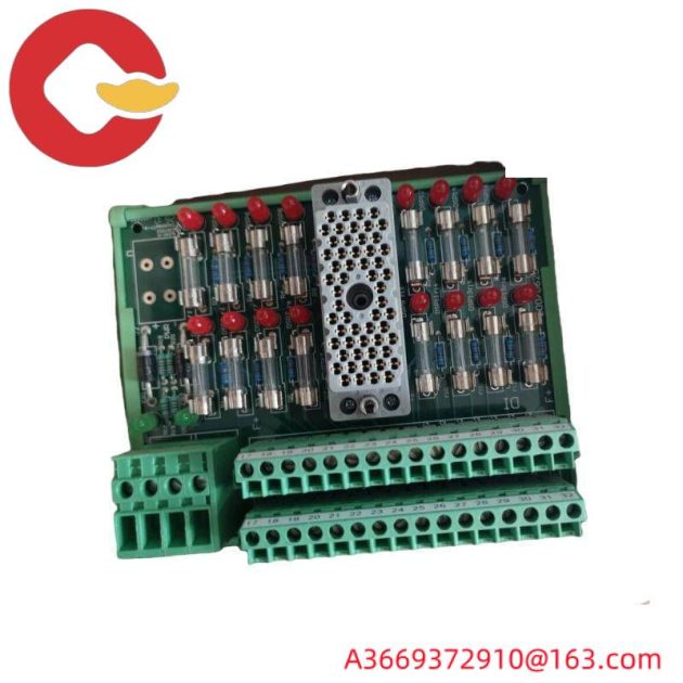 Invensys Triconex 9563-810: Advanced Digital Input Termination Panel