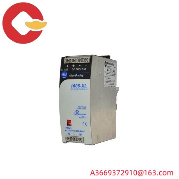 ABB AB 1606-XL60D Industrial Power Supply Module