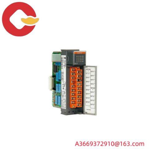 AB 1746-OW16 Output Module: High-Performance Digital Relay Contact for Industrial Automation