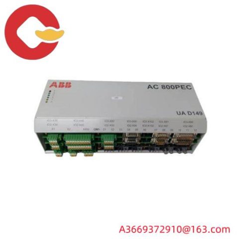 ABB 3BHE014135R0011 UAD149 A00-0-11 I/O Module: Industrial Automation Solution