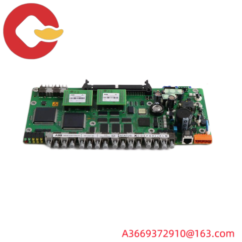 ABB 3BHE025541R0101: Advanced PC D231 B Communications I/O Module for Industrial Automation