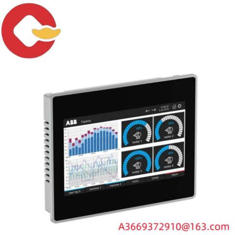 ABB CP6407 Control Panel - Advanced Automation Solution