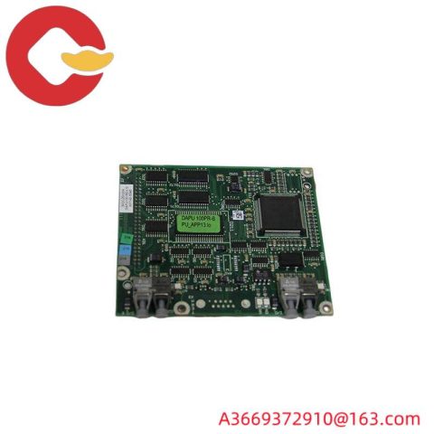 ABB DAPU100 3ASC25H204: Industrial PLC Control Board